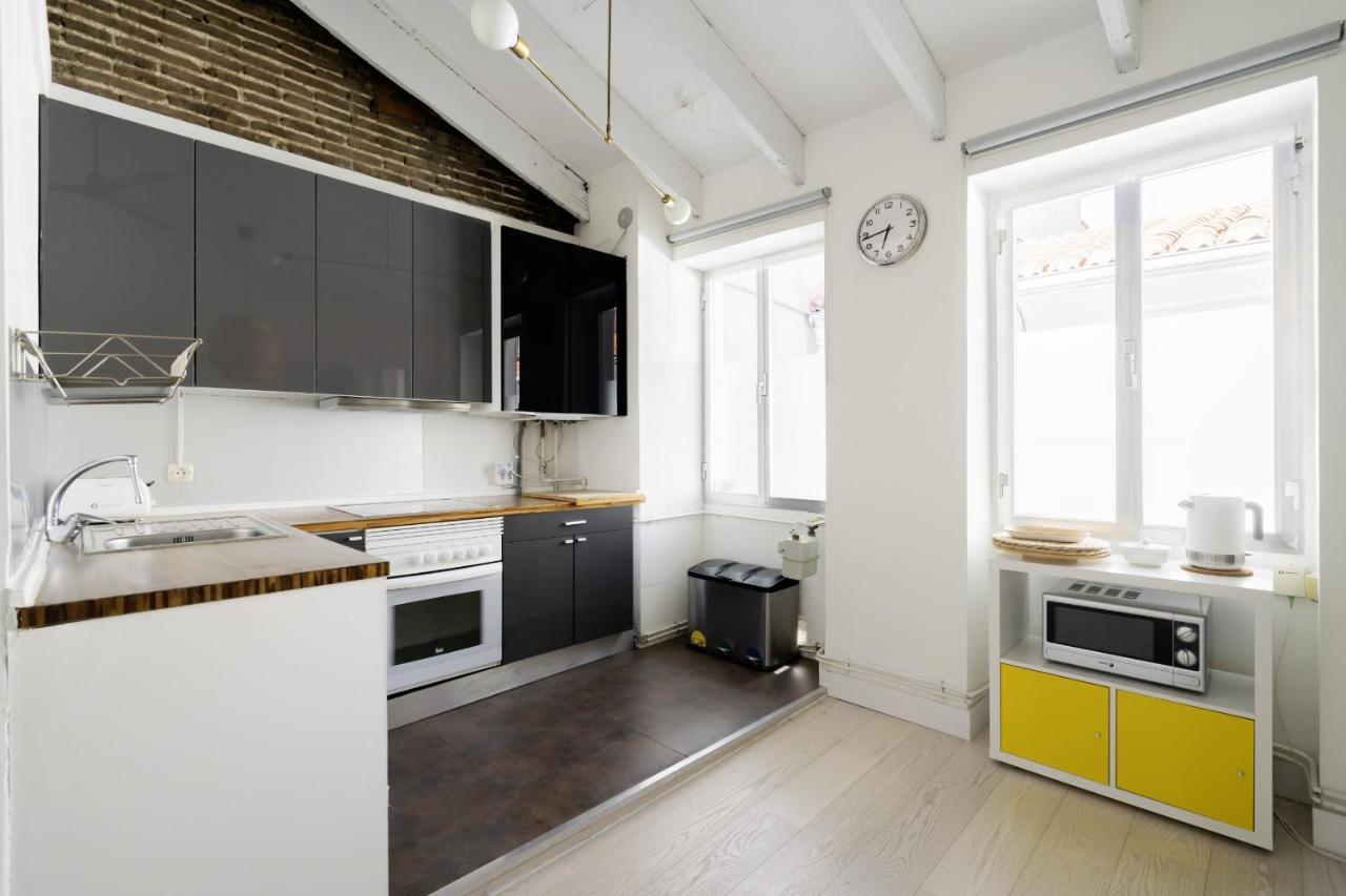 Apartamento El Barrio De Lavapies Madri Exterior foto