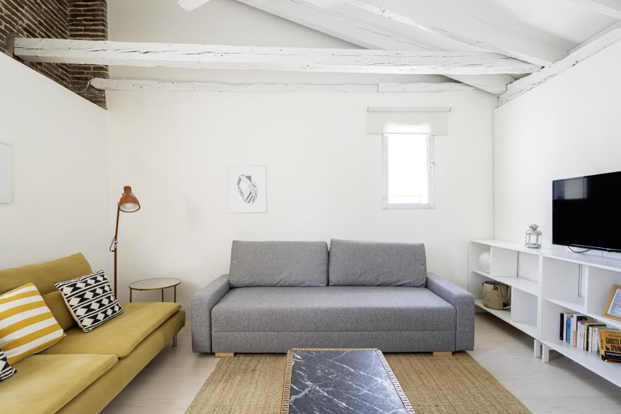 Apartamento El Barrio De Lavapies Madri Exterior foto