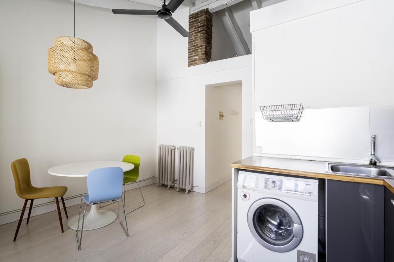Apartamento El Barrio De Lavapies Madri Exterior foto